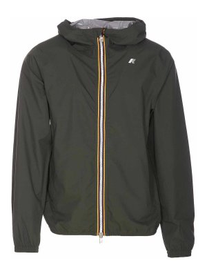 K-WAY: casual jackets - Jack Stretch Logo Jacket