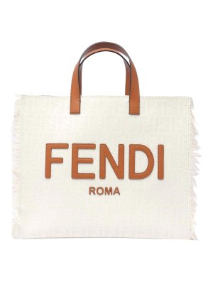 FENDI: totes bags - Ff Shopping Bag