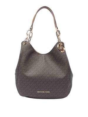 Michael Michael Kors: Bolsos de hombro - Bolsa De Hombro - Marrón