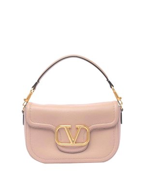 VALENTINO GARAVANI: Schultertaschen - Schultertasche - Nude