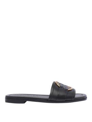 3JUIN TURQUOISE レザー KIMI サンダル 3Juin Turquoise Leather Kimi Sandals - Women | 323SC005R0775702