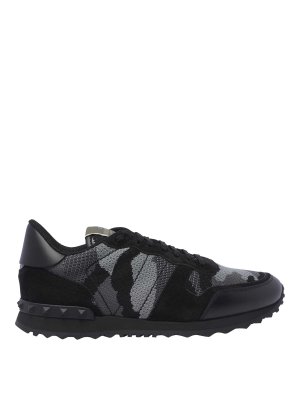 VALENTINO GARAVANI: Chaussures de sport - Baskets - Noir