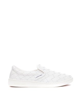 BOTTEGA VENETA: スニーカー - スニーカー - 白