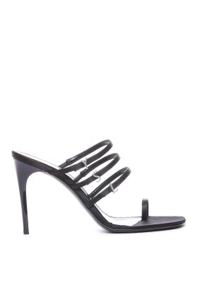 SAINT LAURENT: sandals - Jerry Pump Sandals