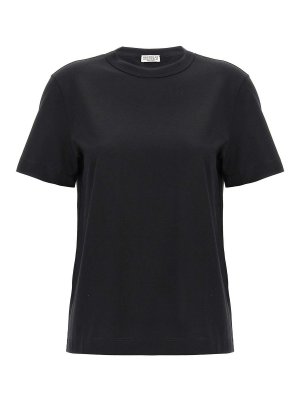 BRUNELLO CUCINELLI: T-shirts - T-Shirt - Schwarz