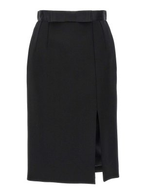 スカート Etro Black Viscose Blend Skirt Etro Black Viscose Blend Skirt - Black | WRFA007999TUDI4N0000