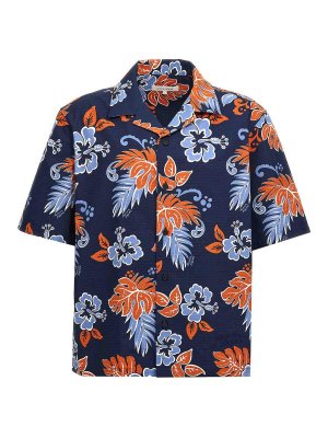 MAISON KITSUNÉ: Hemden - Hemd - Bunt