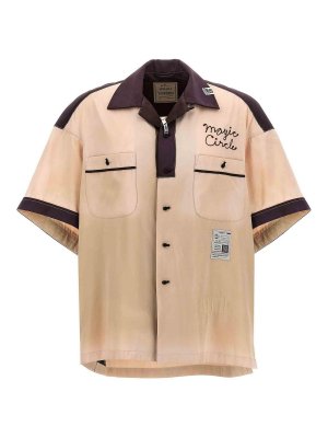 MAISON MIHARA YASUHIRO: Hemden - Hemd - Beige