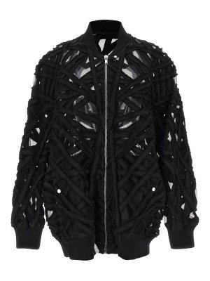 ジャケット BALMAIN SS24 SINGLE-BREASTED JACKET (CF1SE055_WC090PA) Balmain Wool Single Breasted Jacket - Black | CF1SE055WC090PA