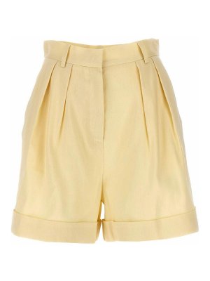ショートパンツ   SS24 'Muskoka' bermuda shorts (CG7407W 1666) Canada Goose Muskoka Bermuda Shorts - Nude & Neutrals