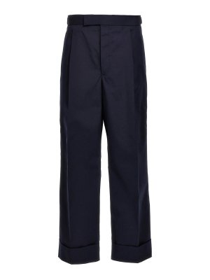THOM BROWNE: pantaloni casual - Pantaloni casual