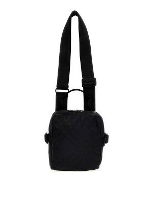 Burberry Messenger Shield Bag - Black - Men | 8089292