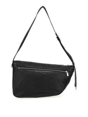 BURBERRY: cross body bags - Messenger Shield Bag
