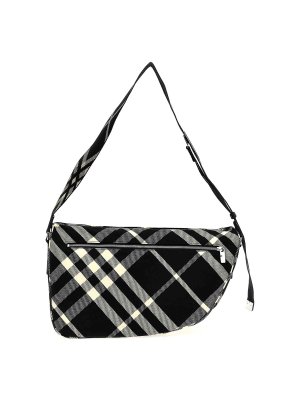 BURBERRY: Bolsos de hombro - Bolsa Bandolera - Blanco