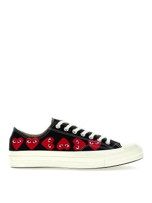 Comme des Garçons Play: Sneaker - Sneaker - Schwarz