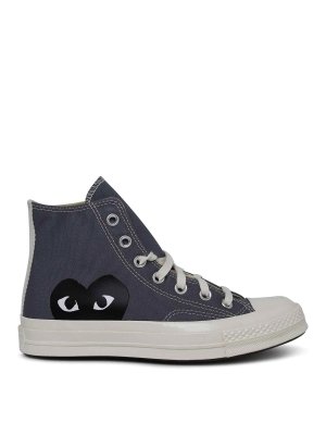 Comme des Garçons Play: Sneaker - Sneaker - Grau
