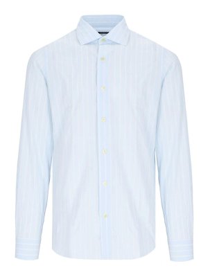 FINAMORE 1925: Hemden - Hemd - Blau