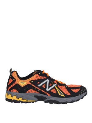 New Balance Logo Sneakers - Green - Men | ML610TAP | thebs.com