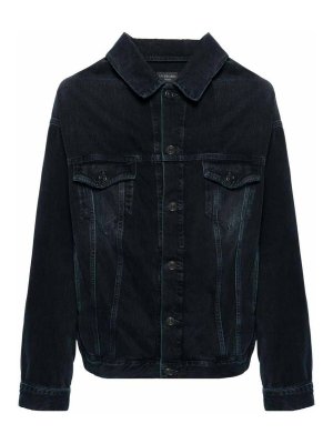 BALENCIAGA: カジュアルジャケット - カジュアルジャケット - 黒