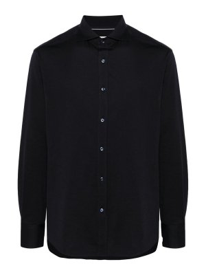 BRUNELLO CUCINELLI: Hemden - Hemd - Blau