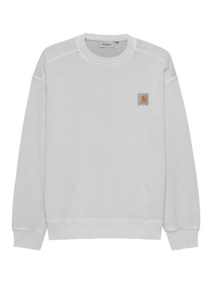 【Palm Angels】スウェットシャツ/セーター - グレー Palm Angels スウェットシャツ/セーター - グレー