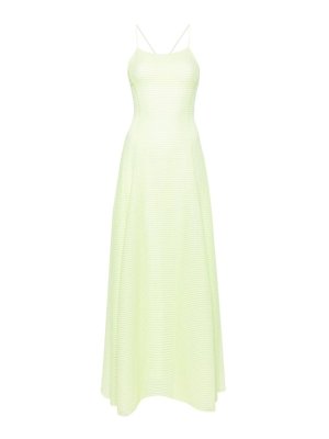 EMPORIO ARMANI: Knielange Kleider - Knielanges Kleid - Grün