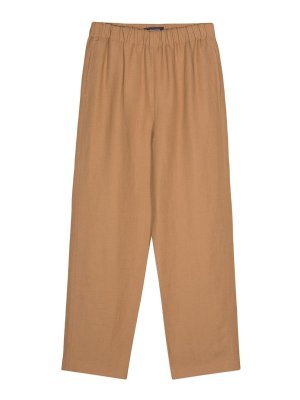 FABIANA FILIPPI: casual trousers - Linen Blend Trousers