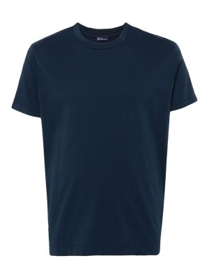Brunello Cucinelli Blue Cotton T-Shirt - Blue | M0B137451GCB422
