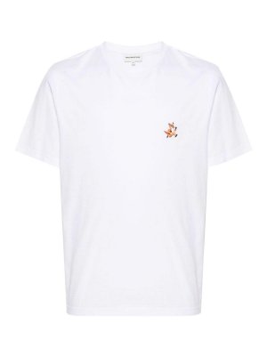 Diesel Cotton T-shirt - White - Men | A113020HGAM141 | thebs.com