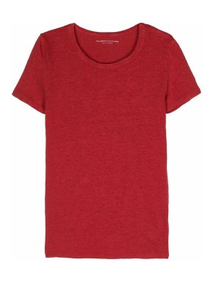 Majestic Filatures: t-shirt - T-shirt in lino