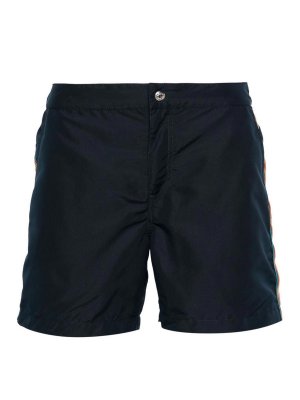 PAUL SMITH: Shorts - Short - Bleu