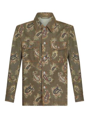 ETRO: Camisas - Camisa - Verde