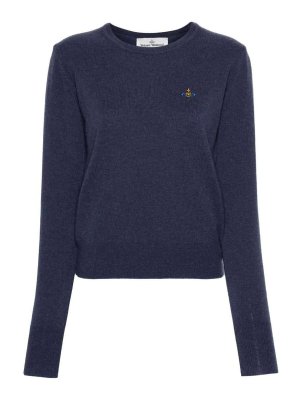 VIVIENNE WESTWOOD: crew necks - Bea Wool Sweater