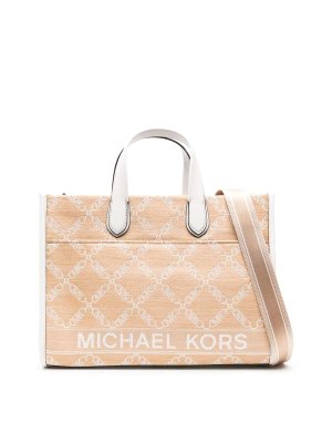 Michael Michael Kors: トートバッグ - トートバッグ - ベージュ