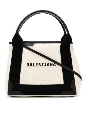 BALENCIAGA: Bolsos Shopping - Bolso Shopping - Blanco
