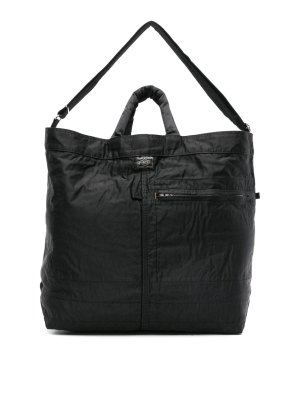 ☆A.P.C.☆ Myko Cabas Tote Bag Black PXBOKM61500LZZ PXBOKM61 Maiko shopping bag - Grained leather | A.P.C. Accessories