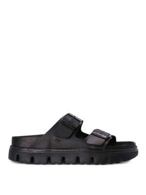 BIRKENSTOCK: Sandales - Sandales - Noir