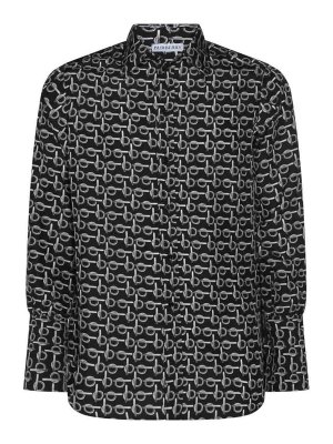 BURBERRY: Chemises - Chemise - Argent