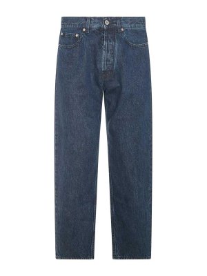 Givenchy Denim Cotton Jeans - Blue - Men | BM51E35Y99415