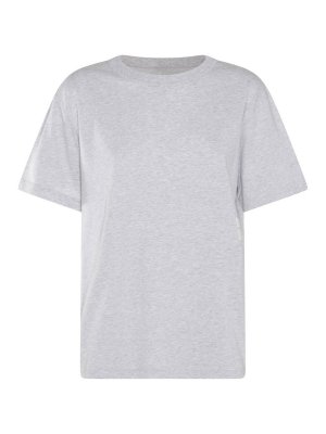 Tシャツ・カットソー BLUMARINE WHITE COTTON T-SHIRT Marni White Cotton T-Shirt - Blue - Women