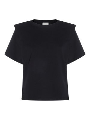 Moncler Cotton T-shirt - Black - Women | J20938C0002189AIJ999