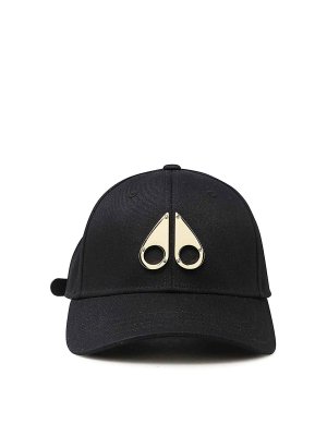 MOOSE KNUCKLES: Chapeaux - Chapeau - Noir