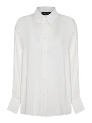 FABIANA FILIPPI: Chemises - Chemise - Blanc