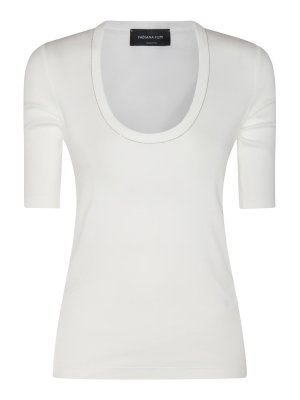 FABIANA FILIPPI: T-shirts - T-Shirt - Blanc