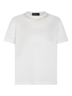 FABIANA FILIPPI: T-shirts - T-Shirt - Blanc