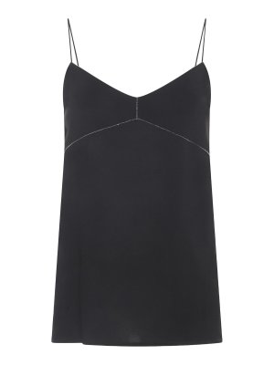 FABIANA FILIPPI: Tops & Débardeurs - Top - Noir