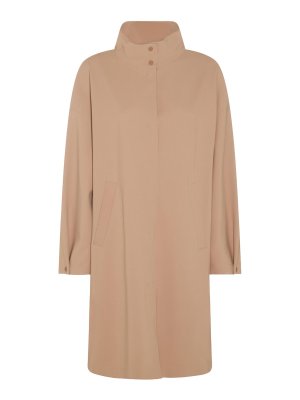 HERNO: casual jackets - Camel Casual Jacket