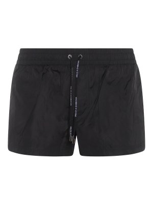 DOLCE & GABBANA: pantaloni shorts - Corto nero