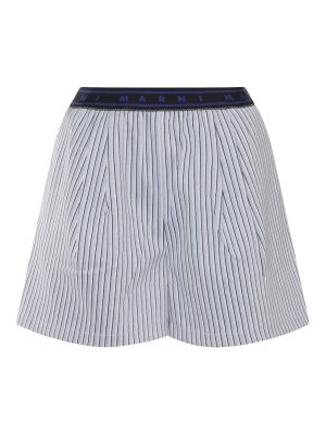 Marni: Hosen Shorts - Shorts - Blau