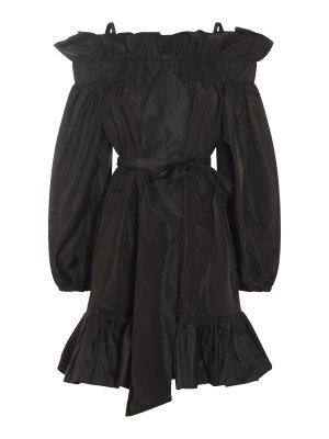 PATOU: short dresses - Black Mini Dress